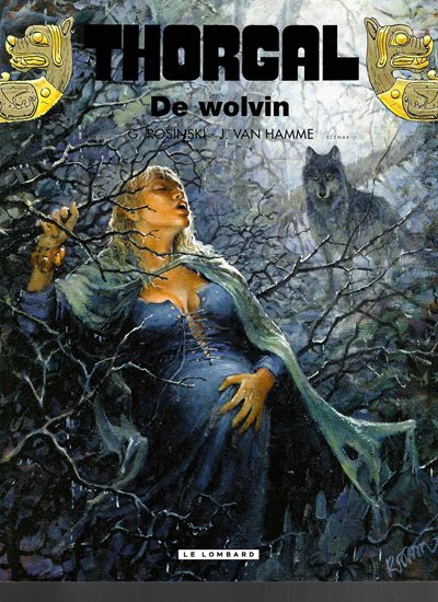 Thorgal - 16 - De wolvin