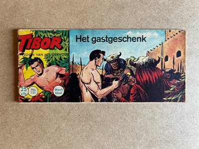 Tibor, nummer 151, Het gastgeschenk, 1962