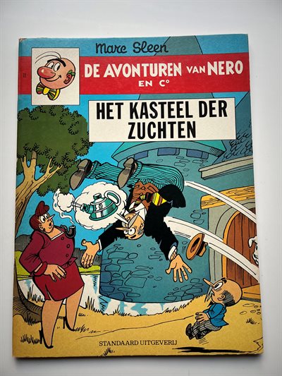 Nero nr 72 - Het kasteel der zuchten - 1ste druk 1981 - SC
