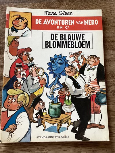 Nero nr 36 herdruk 1979
