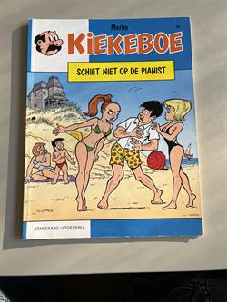 Kiekeboe nr 55 - Schiet niet op de pianist - Herdruk - SC