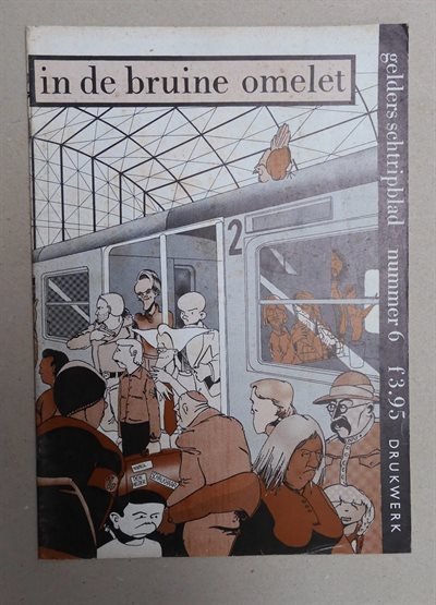 In de bruine omelet - Tijdschrift nr 6 - 1977