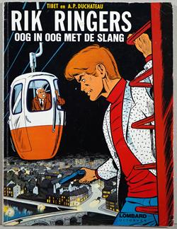 Rik Ringers. 8 Oog in oog met de slang -sc- herdruk, 1979