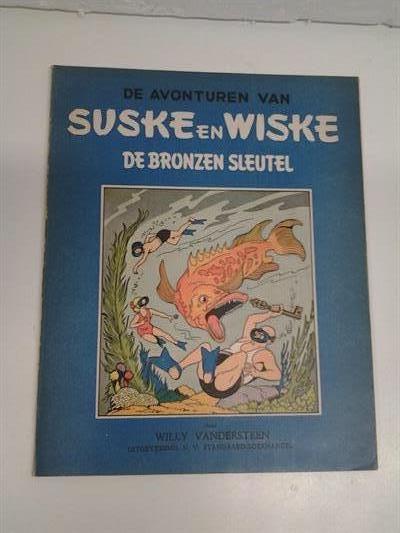 De Bronzen sleutel tweede druk 1953 standaard uitgeverij