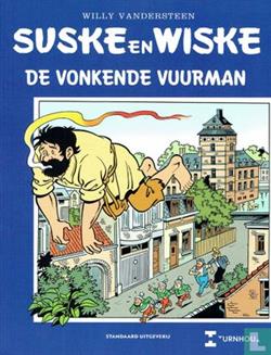 Suske en Wiske-De Vonkende Vuurman- dialectuitgave 2024