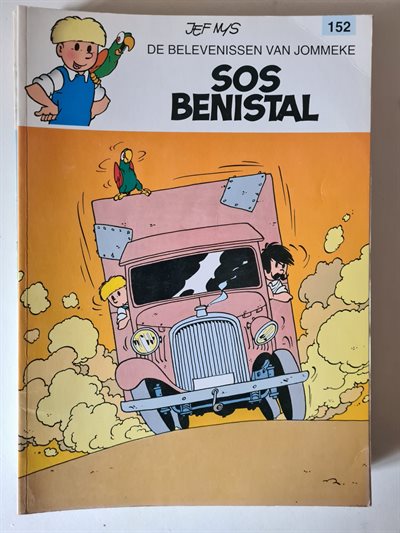 Jommeke - # 152 - SOS Benistal