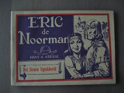 Eric de Noorman * 7 * Het stenen afgodsbeeld * SC * 1ste druk * 1950 * Hoste nv
