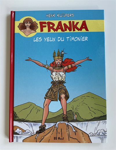 Franka Les yeux du Timonier - Henk Kuijpers- januari 2010