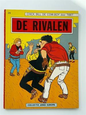 Chick Bill - 29 - De rivalen - Softcover - Eerste druk - 1965