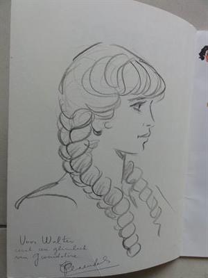 François Craenhals - De boog van Saka - sc - Eerste druk - 1987 - Met tekening