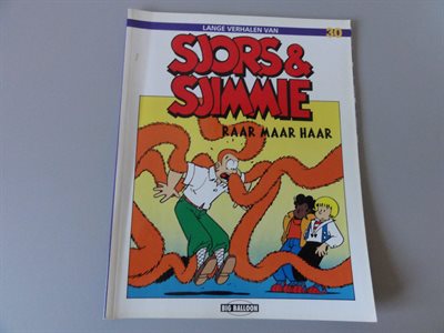 Sjors en Sjimmie 30 - sc - Eerste druk - 1994