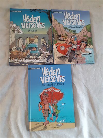 Heden verse vis compleet 3x - Legendre/ Cambre - HC - 2022 - 2025