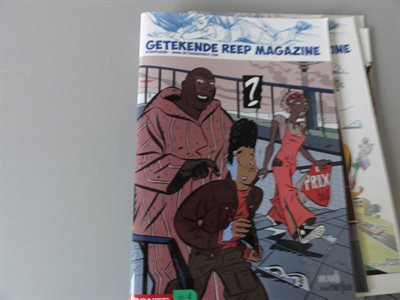 De getekende reep magazine - Volledige reeks - sc - Eerste druk - 2002/2006