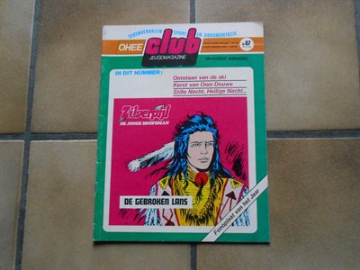 ohee club 87: zilverpijl de gebroken lans - sc - 1976