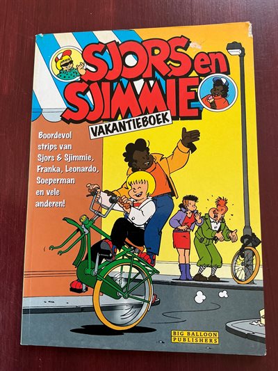 Sjors en Sjimmie - serie 25 deel 3 - Big Balloon - 1996