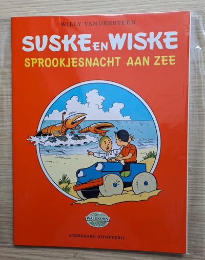 Suske en Wiske - sprookjesnacht aan Zee - 2001 - herdruk - Standaard