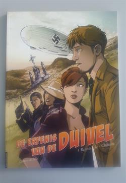 De erfenis van de duivel - 1 Rennes- le - chateau - softcover - 1e druk