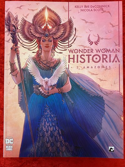 Wonder Woman - Wonder Woman historia - deel 3 - Dark Dragon uitgave - sc - 2024