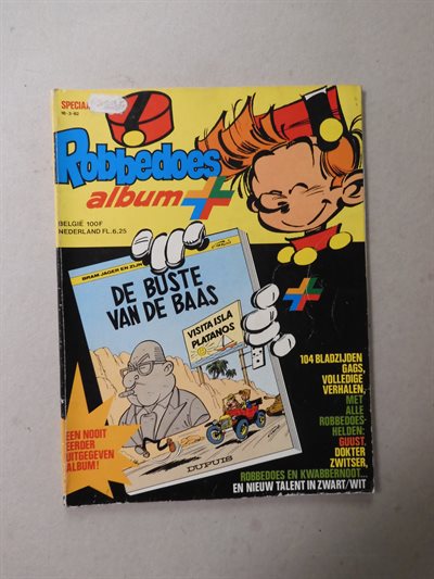 Robbedoes Album + nr 1 - 18/03/1982