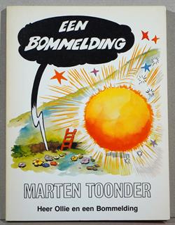 M. Toonder - Een Bommelding, nr. 39 - 1e druk 1986