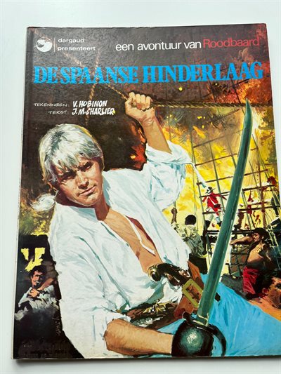 Roodbaard nr 7 - De Spaanse hinderlaag - Herdruk