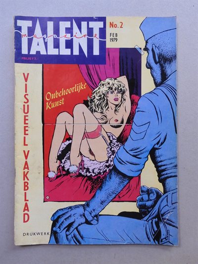 Talent 2 - Tijdschrift - Onbehoorlijke kunst - feb 1979
