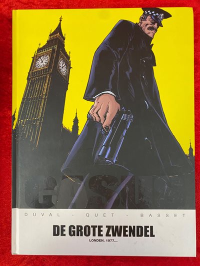 Casus - De grote zwendel - Londen. 1977... - Silvester uitgave - hc - 2011
