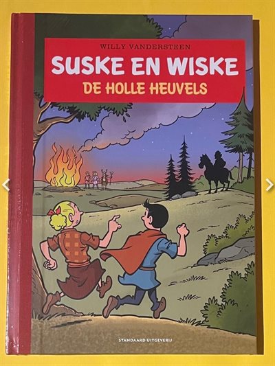 Suske en Wiske - De Holle Heuvels - Luxe hardcover met linnen rug - Gelimiteerde en genummerde oplage - Eerste druk - 2026