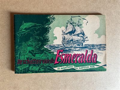 Kapitein Rob, nummer 30, De schatten van de Esmeralda, 1953