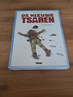 De nieuwe Tsaren - Nrs. 1 t/m 4 - HC - 1e druk 2004/2007