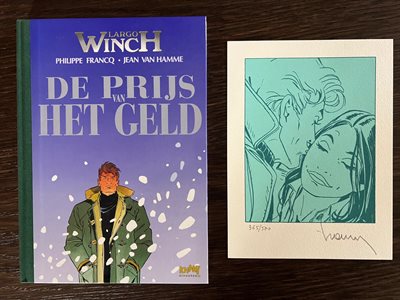 Largo Winch - De prijs van het geld - luxe HC 1e druk 2004