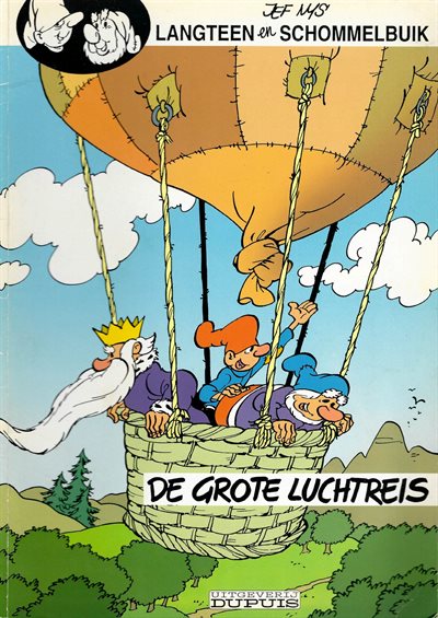Langteen en Schommelbuik - De grote luchtreis