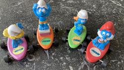 Reclame Smurfen Hardee ‘s set