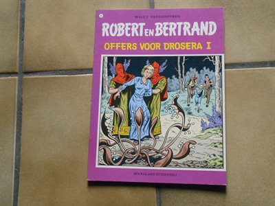 robert en bertrand 61: offers voor drosera 1 - 1ste dr - sc - 1985