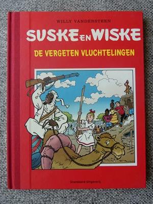 Suske en Wiske - de vergeten vluchtelingen - HC linnen rug - 1e druk 2006