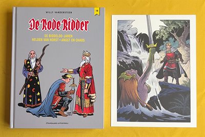 De rode ridder - 19 - De Biddeloo-jaren 19 - HC - 1e druk (heruitgave) - 2024