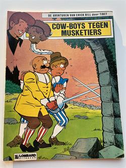 Chick Bill nr 22 - Cowboys tegen musketiers - Herdruk - SC