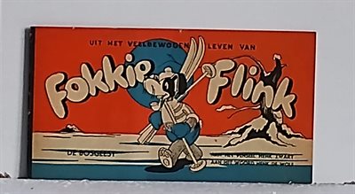 Fokkie Flink - De bosgeest - 1946
