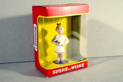 Suske en Wiske - Pion Krimson - Avonturenspel Albert Heijn - 2000