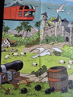 Suske en Wiske-Gyronef-poster