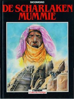" De scharlaken mummie " H.C.