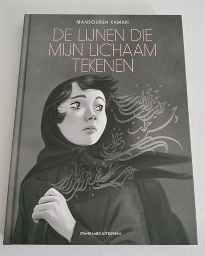 De lijnen die mijn lichaam tekenen - HC - 1e druk 2026