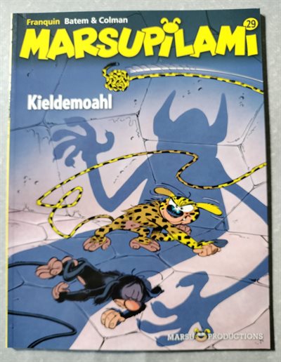 Marsupilami 29 - 1e druk SC - 2015