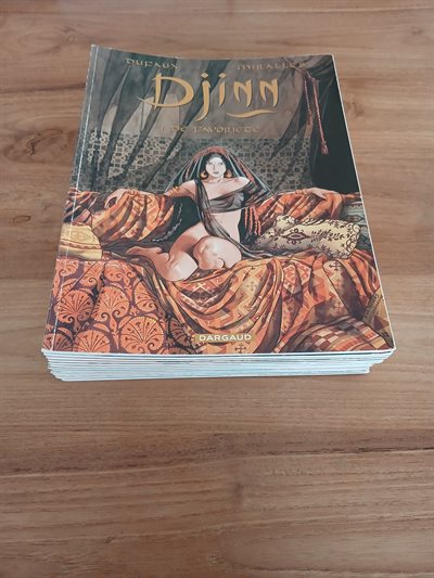 Djinn - 1 t/m 12 -- sc - Eerste druk - 2001/2015