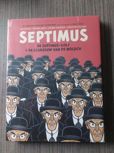 Blake en Mortimer - De Septimus-golf + De schreeuw van de Moloch - HC - 1e druk 2020