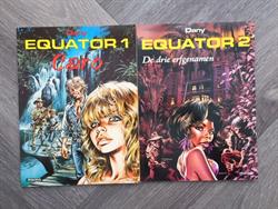 Dany Equator complete serie sc 2x 1 t/m 2