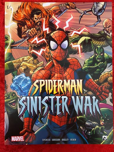 Spider-man - Sinister War - deel 1 - Dark Dragon uitgave - sc - 2024