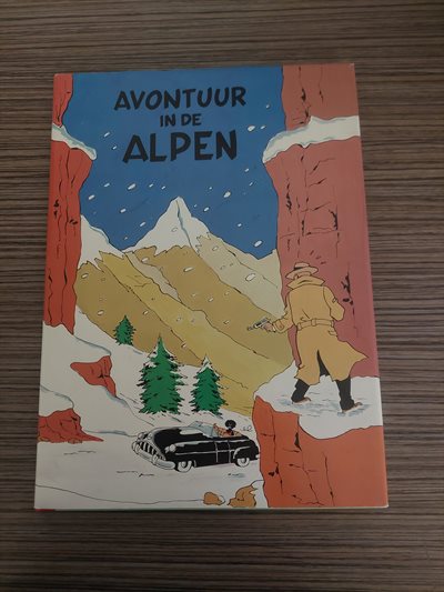 Kuifje in Zwitserland - Avontuur in de Alpen - Compleet met stofomslag - 1983 - hc - 1e druk