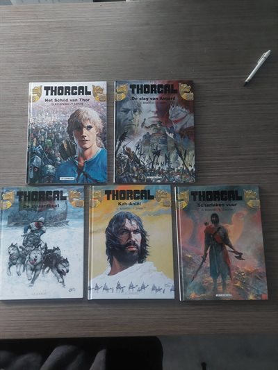 Thorgal - Nrs. 31 t/m 35 - HC - 1e druk 2008 - 2016