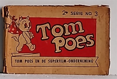 Tom Poes - Nr 3 - Tom Poes en de superfilm-onderneming - Eerste druk - 1946
